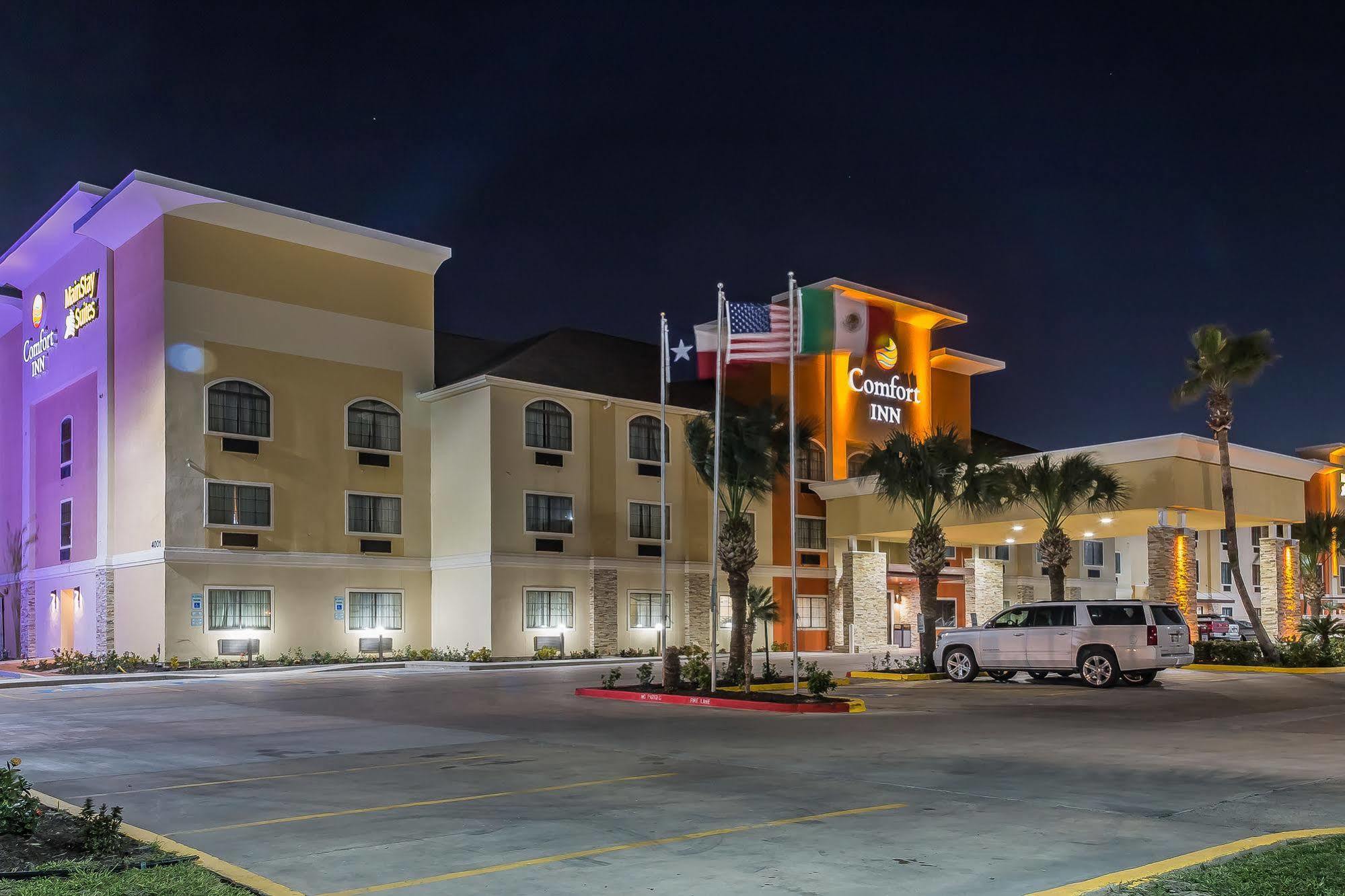 Mainstay Suites Edinburg Exterior photo
