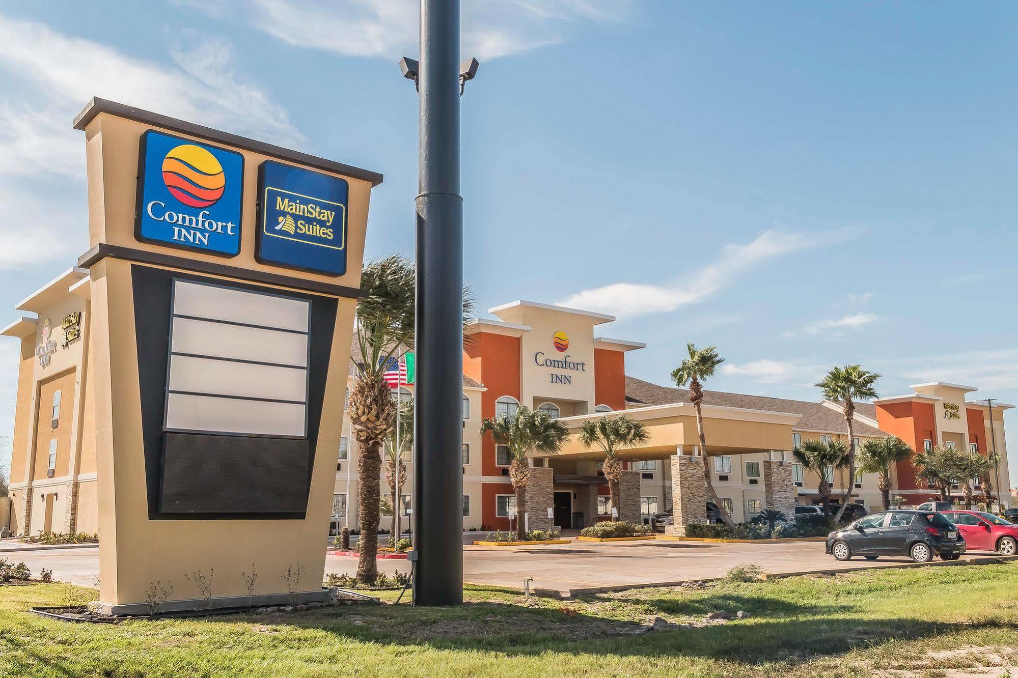 Mainstay Suites Edinburg Exterior photo